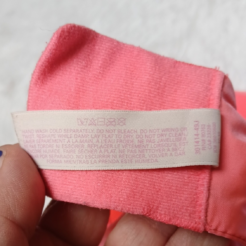 Victoria's Secret Perfect Coverage Vibrant Bra 38 DD - Picture 14 of 16